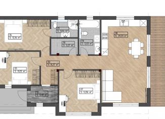 Продается дом, 120 м2, деревня Ключи, Вишневая улица