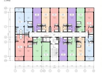 1-ком. квартира на продажу, 57 м2, Махачкала, проспект Амет-Хана Султана, 342А