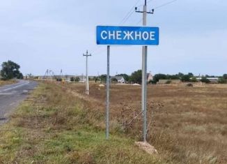 Продаю земельный участок, 10 сот., село Снежное, Виноградная улица