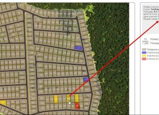 Продам участок, 7 сот., деревня Матчино, коттеджный посёлок Земляничная Поляна, 429