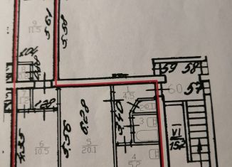 Продажа трехкомнатной квартиры, 57 м2, Санкт-Петербург, улица Танкиста Хрустицкого, 114, метро Проспект Ветеранов