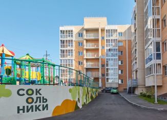 Продажа 2-ком. квартиры, 68 м2, посёлок Молодёжный, Берёзовая улица, 15/2, ЖК Сокольники