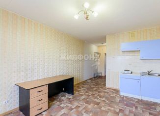 Продам квартиру студию, 25 м2, Новосибирск, метро Берёзовая роща, улица Авиастроителей, 11/1