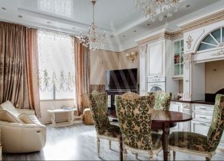 Продам трехкомнатную квартиру, 101 м2, Москва, Мосфильмовская улица, 8, ЖК Дом на Мосфильмовской