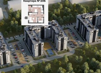 Продаю однокомнатную квартиру, 30 м2, Калининград, Московский район, Интернациональная улица