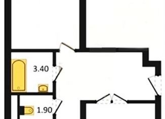 2-ком. квартира на продажу, 62 м2, Крым, улица Крымской Весны, 5к1