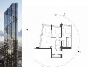 Продажа 3-комнатной квартиры, 100.6 м2, Москва, Пресненский район