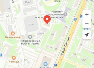 Сдаю офис, 18 м2, Нижний Новгород, проспект Ленина, 27к1, метро Заречная