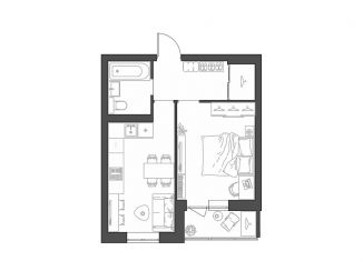 Продается 1-комнатная квартира, 37.3 м2, Волгоградская область