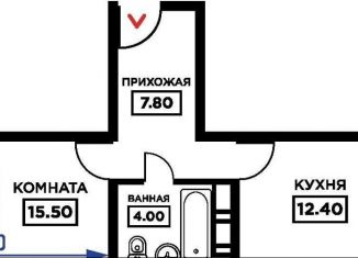 Сдам в аренду 2-ком. квартиру, 45 м2, Краснодар, Дубравная улица, 1, микрорайон Молодёжный