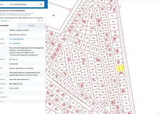 Продаю земельный участок, 9.8 сот., посёлок Троицкая Гора