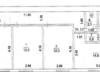 Сдается офис, 7.5 м2, Люберцы, Хлебозаводская улица, 8А