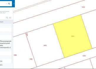 Продается участок, 20 сот., посёлок Шушары