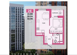 Продается 2-комнатная квартира, 32.1 м2, Пенза