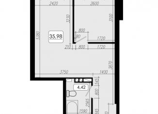 Продаю 2-ком. квартиру, 36 м2, Владивосток, Верхняя улица, 20