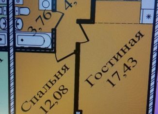 1-ком. квартира на продажу, 40.7 м2, Нижний Новгород, ЖК Дом на Набережной, улица Родионова, 178