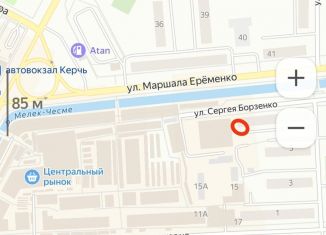 Продажа торговой площади, 26 м2, Керчь, Сенная площадь, 1