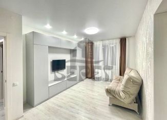 Аренда двухкомнатной квартиры, 55 м2, Казань, улица Аделя Кутуя, 110Дк1, ЖК Паруса