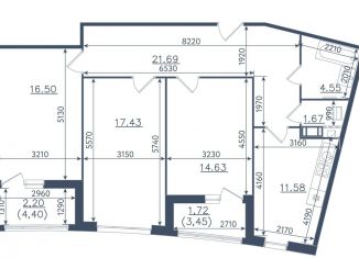 Продажа 3-комнатной квартиры, 92 м2, Сестрорецк