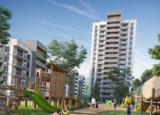 Продажа 1-комнатной квартиры, 47.9 м2, село Раздольное