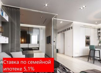 Однокомнатная квартира на продажу, 35.7 м2, деревня Патрушева, улица Петра Ершова, 10