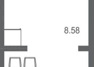 Продам квартиру студию, 34.7 м2, Ялта