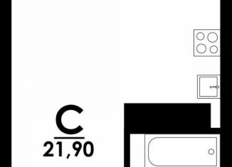 Продаю однокомнатную квартиру, 21.9 м2, Нижний Новгород, Автозаводский район