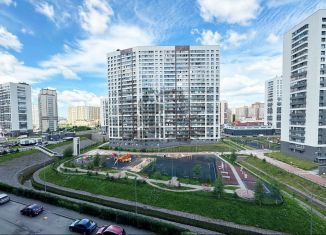 Продаю 1-комнатную квартиру, 40.6 м2, Мурино, проспект Авиаторов Балтики, 7, ЖК Виктория