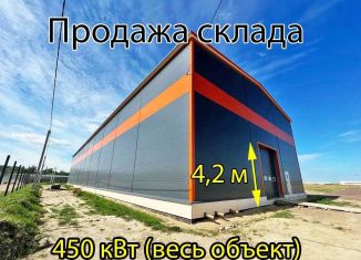 Продаю складское помещение, 1500 м2, местечко Карьер-Мяглово, Лесная улица, 10Б