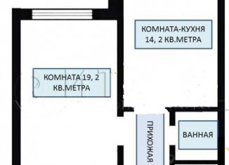 Продаю 1-комнатную квартиру, 41.7 м2, Санкт-Петербург, проспект Косыгина, муниципальный округ Пороховые