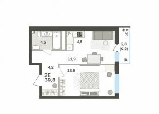 Продается 2-ком. квартира, 39.8 м2, Пермский край