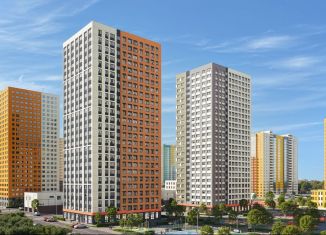 Продается 1-ком. квартира, 46 м2, деревня Анкудиновка, ЖК КМ Анкудиновский Парк