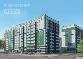 Продается 1-ком. квартира, 38.6 м2, Вологда, микрорайон Южный, улица Возрождения, 82А