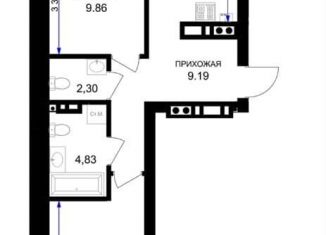 Продаю 2-ком. квартиру, 58 м2, Калининградская область