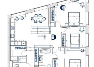 Продается 4-комнатная квартира, 112 м2, Москва, улица Народного Ополчения, 15к2, ЖК Веллтон Тауэрс