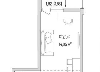 Продам квартиру студию, 31.4 м2, городской округ Красногорск