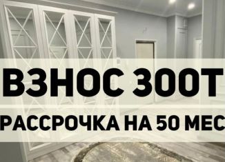 Продается 1-ком. квартира, 54 м2, Махачкала, Луговая улица, 55, Ленинский район