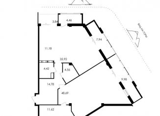 Продается 2-ком. квартира, 163.5 м2, Алушта, Парковая улица, 7