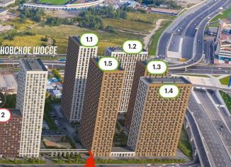 Продажа помещения свободного назначения, 82 м2, Москва, жилой комплекс Амурский Парк, 1.5, метро Черкизовская