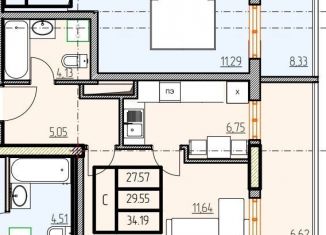 Продажа квартиры студии, 34.2 м2, посёлок городского типа Гурзуф, Ленинградская улица