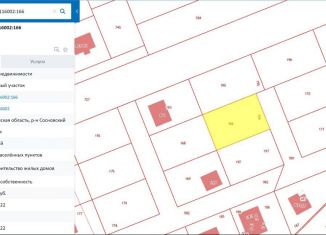 Продам участок, 6 сот., посёлок Садовый, Поселковая улица