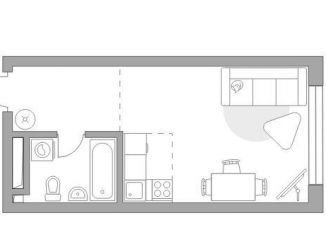Продам квартиру студию, 29.9 м2, Москва, район Западное Дегунино