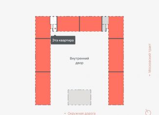 Продажа 2-комнатной квартиры, 69.5 м2, Тюмень