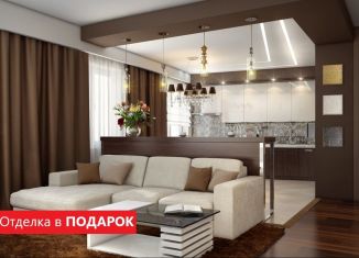 Продам 2-комнатную квартиру, 61.9 м2, деревня Дударева, улица Сергея Джанбровского, 2