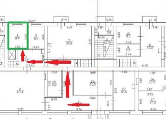 Сдам в аренду помещение свободного назначения, 9.4 м2, Санкт-Петербург, улица Бабушкина, 22, муниципальный округ Невская Застава