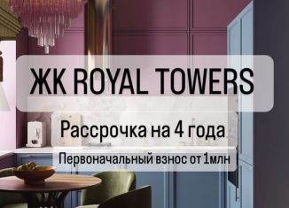 Однокомнатная квартира на продажу, 49.5 м2, Махачкала, Жемчужная улица, 10