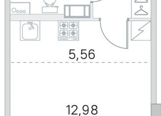 Продажа квартиры студии, 27.5 м2, Санкт-Петербург