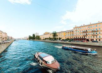 Квартира в аренду студия, 20 м2, Санкт-Петербург, набережная реки Фонтанки, 101, метро Сенная площадь