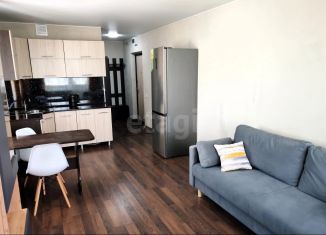 Сдам квартиру студию, 27.3 м2, Тюмень, улица Тимофея Чаркова, 28, ЖК Новый Мыс 3.0