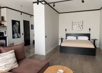 Квартира в аренду студия, 39.1 м2, Краснодар, улица Селезнёва, 4/13к1, ЖК Ставропольский